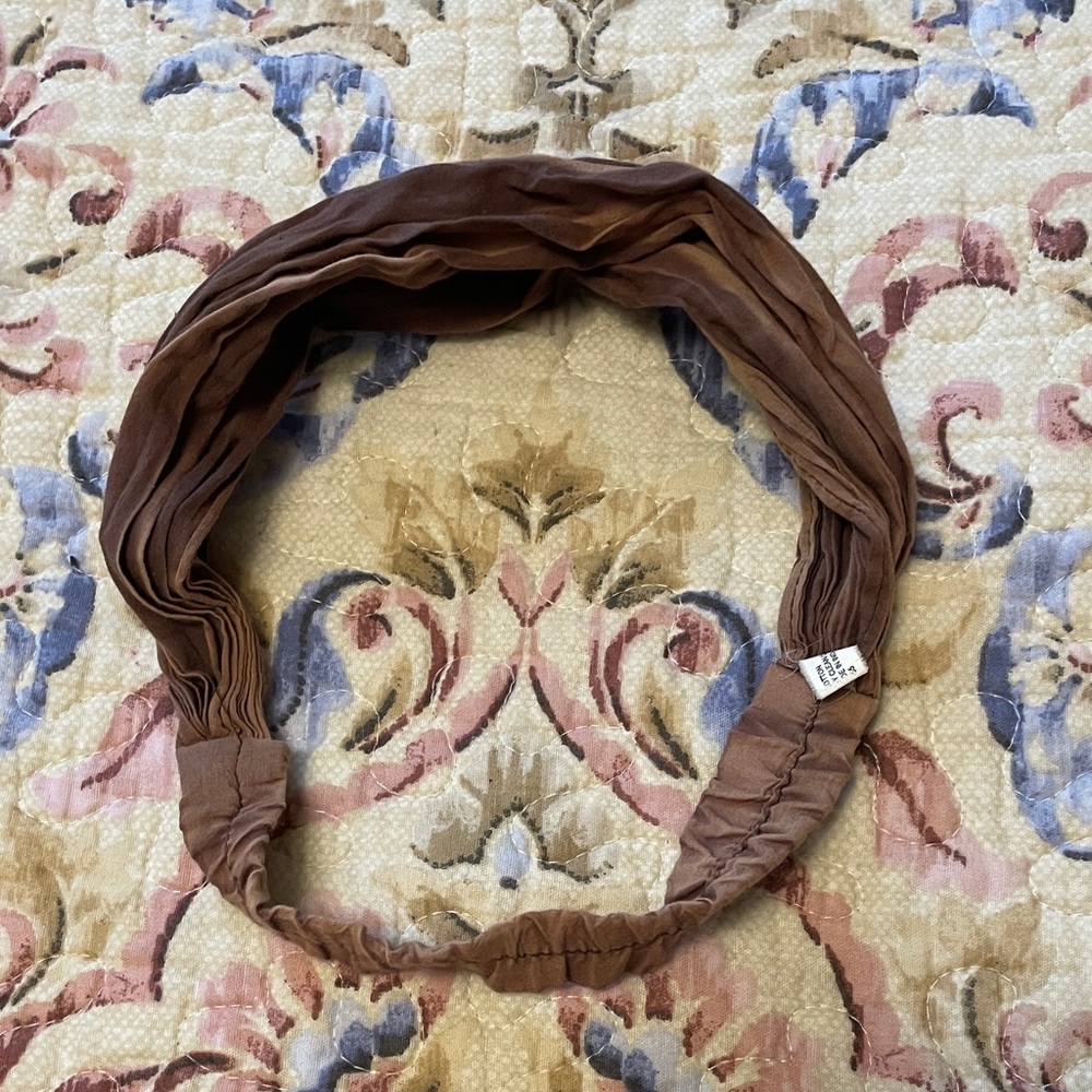 Ruched headband